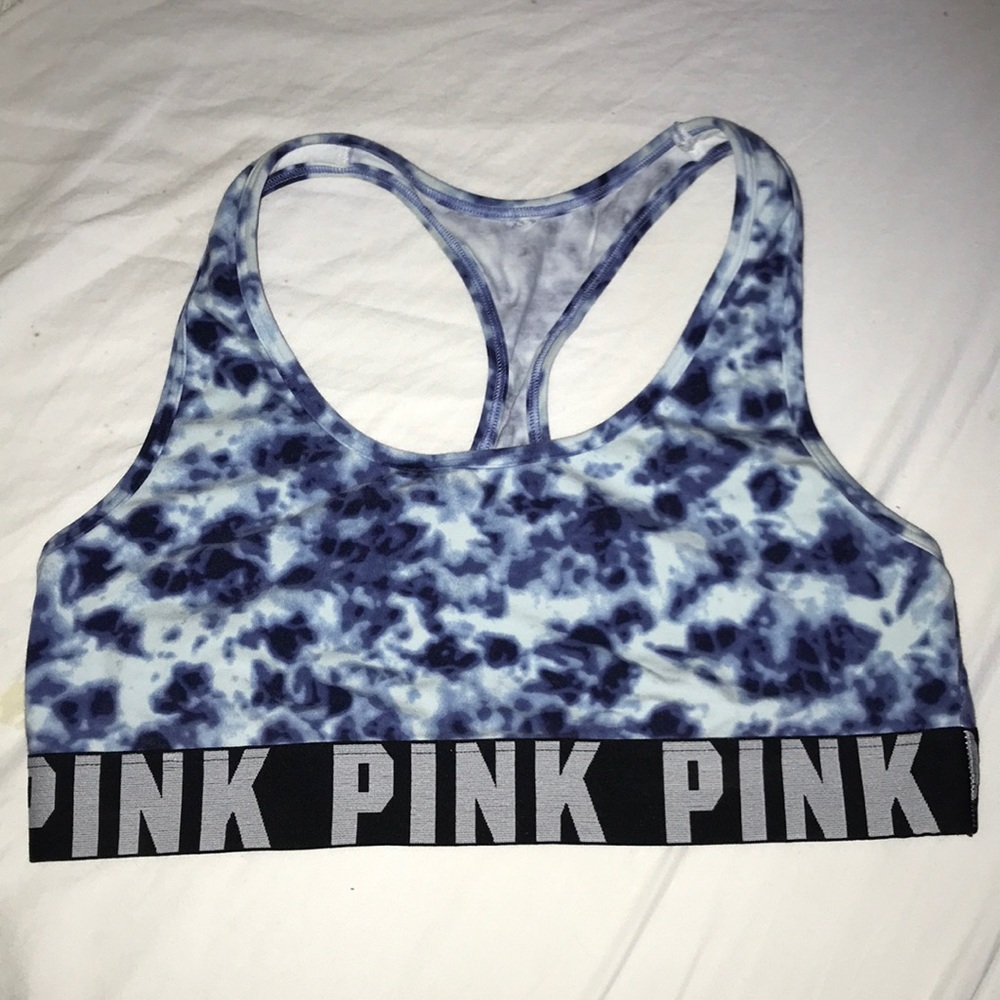 Pink bralette